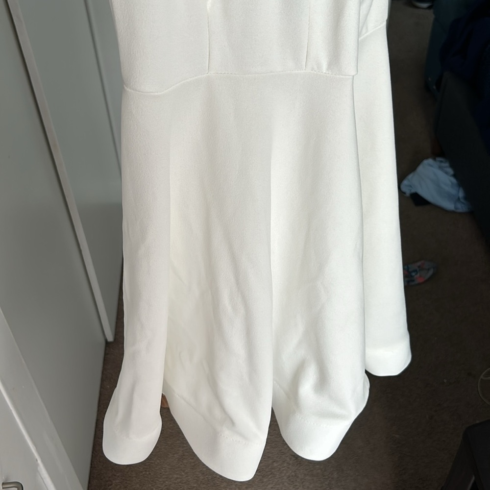 White Dress 👗 Cocktail party dress - Picture 11 of 15